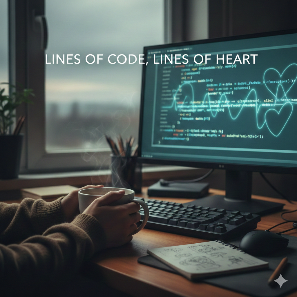 Lines of Code, Lines of Heart