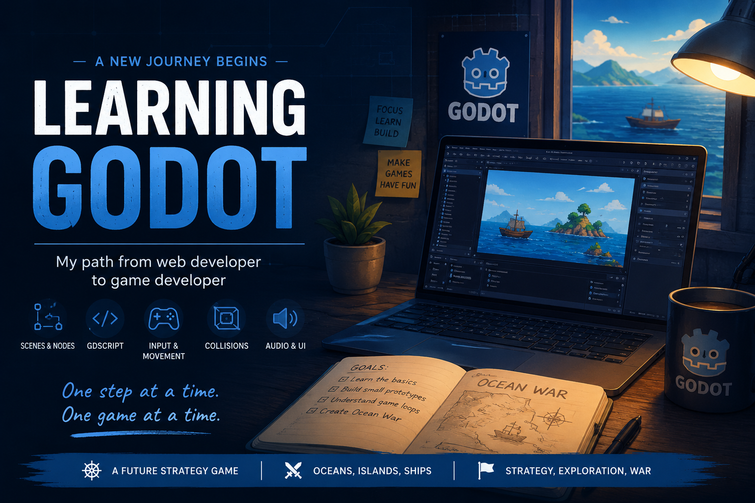 Learning Godot: Starting a New Journey in Game Development